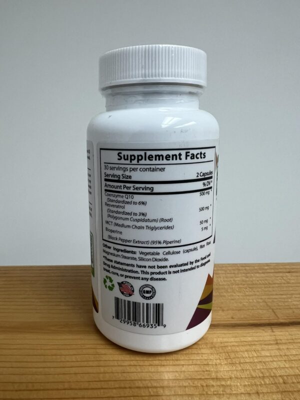 Presentación y detalle del empaque Sundhed Natural