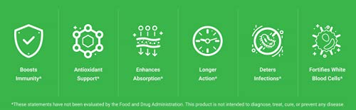 Sundhed Natural suplemento vitamina c y colágeno