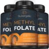 Sunergetic cápsulas metil folato vitamina B6