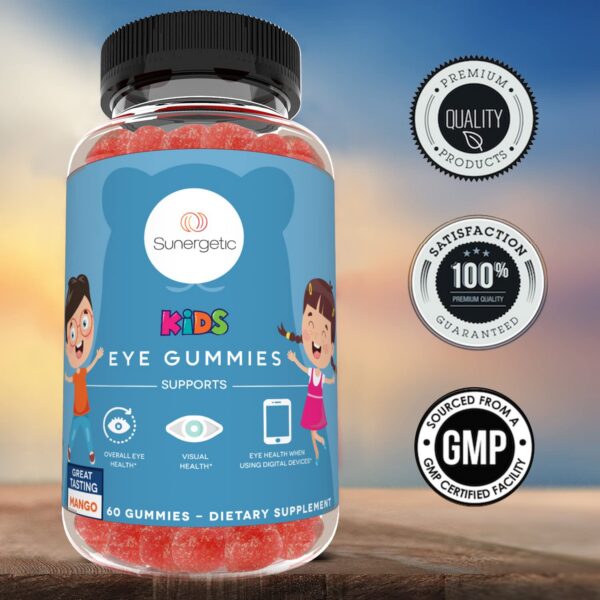 Sunergetic Eye Gummies sabor mango