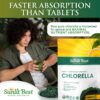 Sunlit Best envase chlorella powder superalimento orgánico