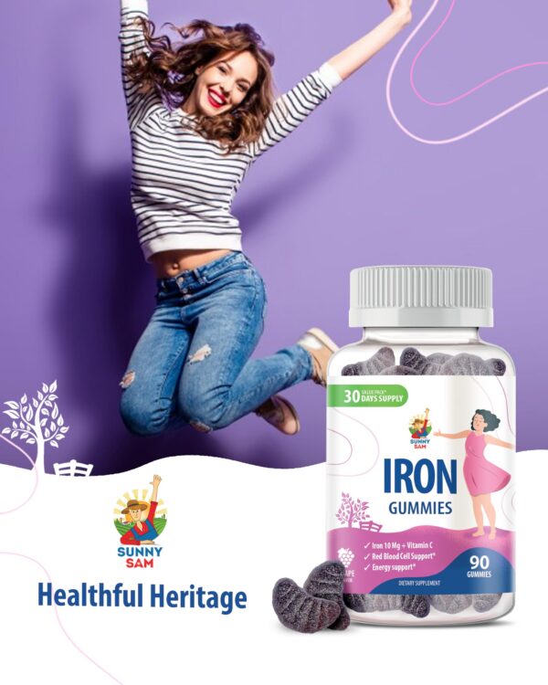 Notas nutricionales Sunny Sam Gomitas