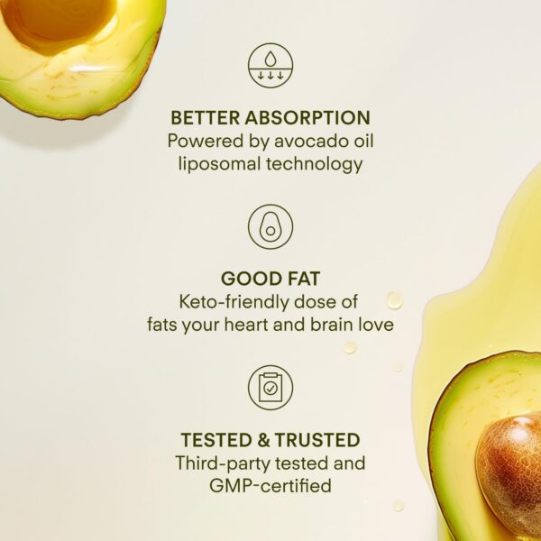 Ingredientes y texto en empaque Sunny Within