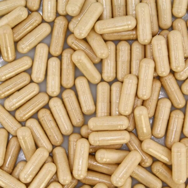 Frasco biotin Sunshine Naturals vista lateral