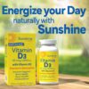 Sunshine vitamina d3 con k2 fórmula de alta bioabsorción