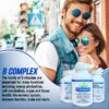 Sunshine Vitamins suplemento complejo vitaminas b con magnesio