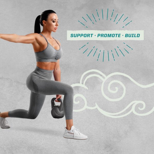 Etiqueta de seguridad Sunwarrior Creatina