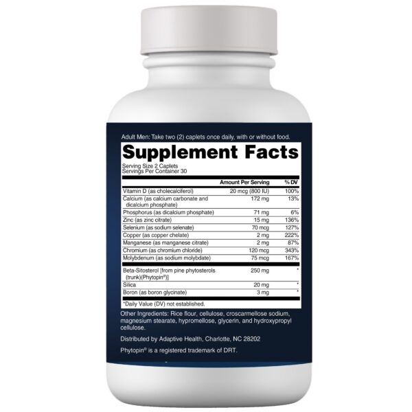 Version 1.0.0 Suplemento masculino Super Beta Prostate para vejiga y próstata