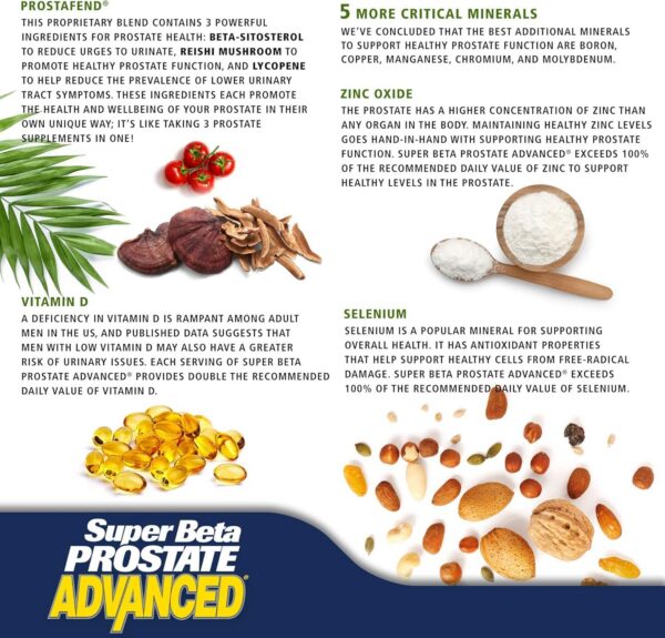 Vitamina D3, zinc y selenio en la fórmula