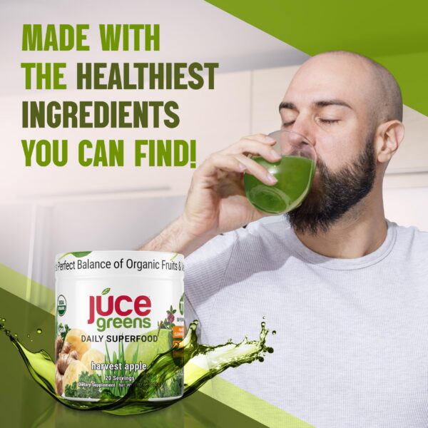 Version 1.0.0 Superalimento con 77 plantas y ingredientes naturales en polvo