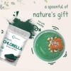 Superalimento clorella en polvo Micro Ingredients 20 oz