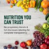Frutas y verduras para Green Vibrance superalimentos