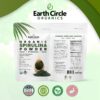 Superalimento polvo espirulina natural Earth Circle Organics