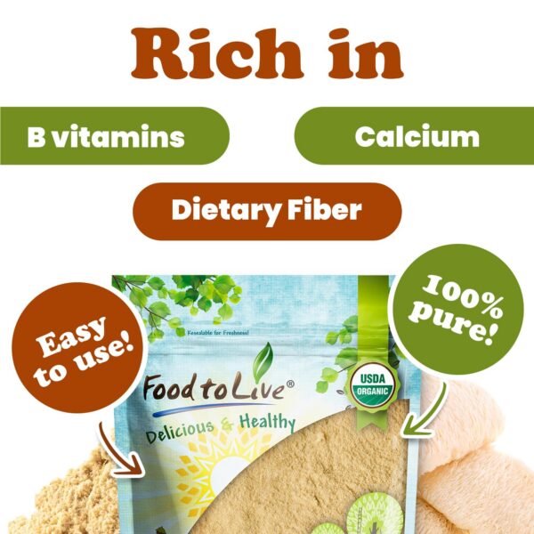 Superalimento seta melena de león polvo Food to Live natural