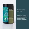 Superalimentos en polvo Ancient Nutrition SuperGreens para salud intestinal