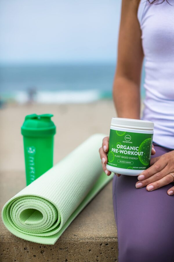 Superalimentos dentro del pre-entreno orgánico MRM Nutrition