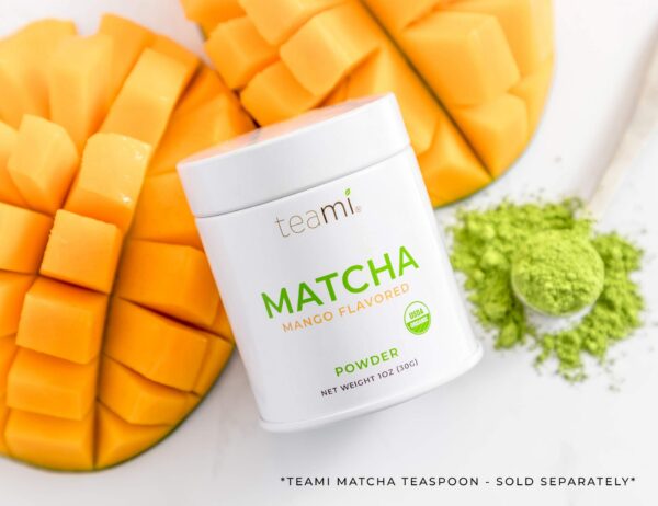 Superalimentos en polvo Teami Greens para vitalidad