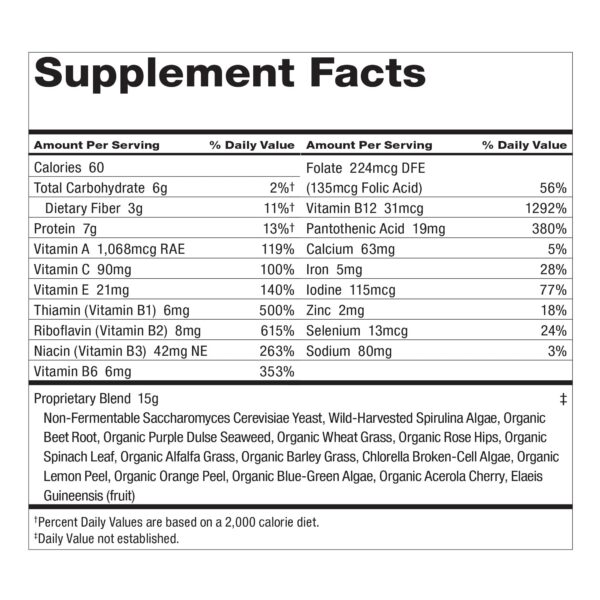 Superalimentos en SuperFood Plus Dr. Schulze's