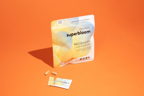 Superbloom suplemento detox hígado vegano y sin gluten