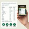 Superficie tabletas orgánicas Biogenesis chlorella