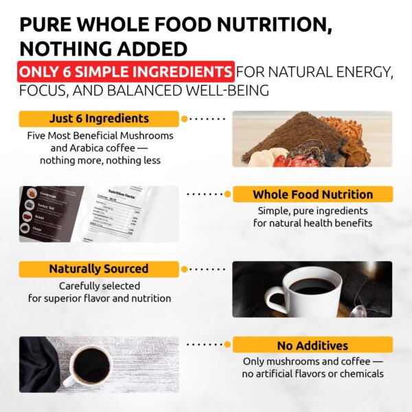 Superfood Mushrooms en café OldSoul