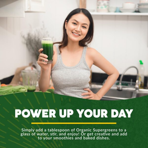 Supergreens Paleovalley puro sin sabor para batidos