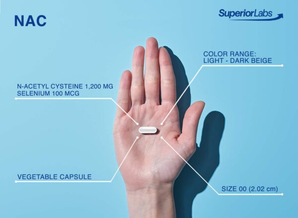 Version 1.0.0 Envase NAC Superior Labs