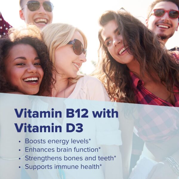 Version 1.0.0 Etiqueta frontal del envase Superior Source B12 con D3