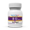 Superior Source dosis pura vitamina b-12 metilcobalamina