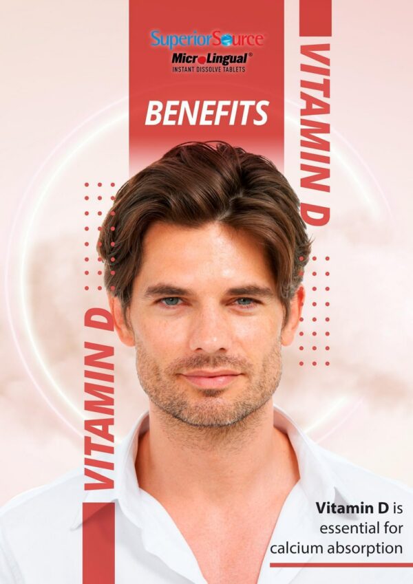 Version 1.0.0 Superior source vitamina d3 sublingual sin aditivos