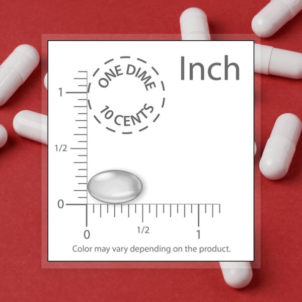 Frasco de CoQ10 Supersmart - lateral