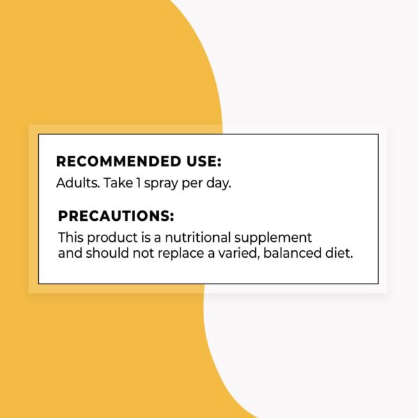 Lista de ingredientes de Supersmart D3 spray