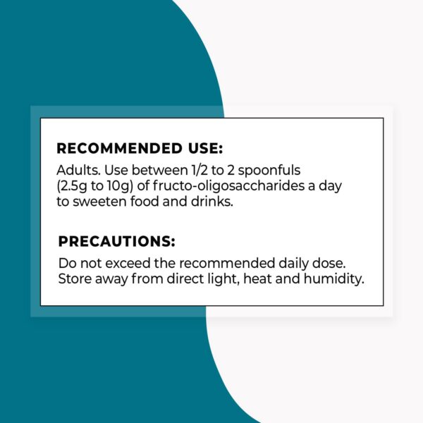 Supersmart fiber supplement prebiótico natural sin gluten