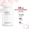 Envase y embalaje de Supersmart Policosanol