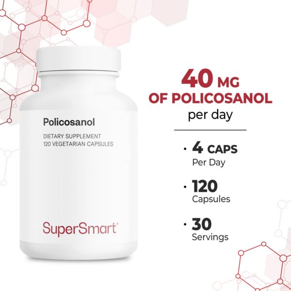 Envase y embalaje de Supersmart Policosanol