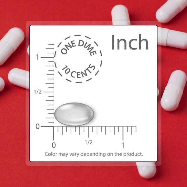 Frasco en ángulo con etiqueta