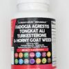 Suplemento 16 en 1 Clean Nutraceuticals con hierba de cabra y tribulus