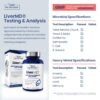 Suplemento 1MD LiverMD para salud hepática con extracto patentado
