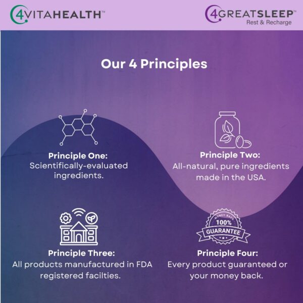 Suplemento 4GreatSleep sueño profundo sin dependencia