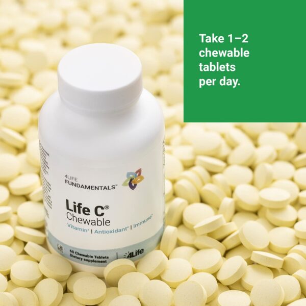 Suplemento 4Life Life C vitamina c 7 formas activas