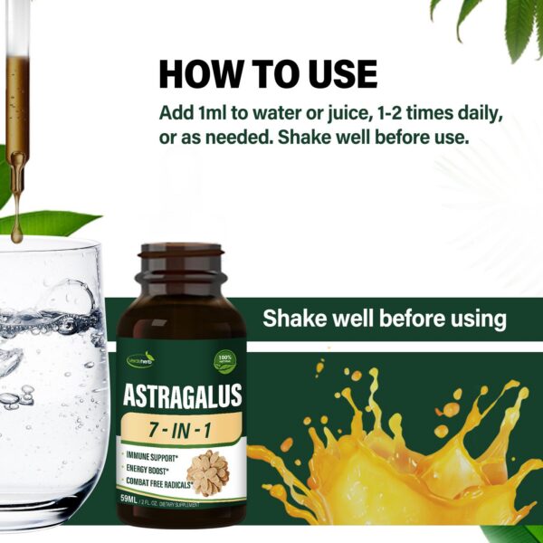 Suplemento 7 en 1 Verdeherb con antioxidantes y extractos naturales