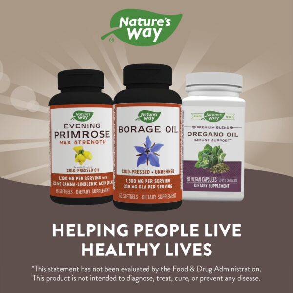 Version 1.0.0 Suplemento aceite de borraja cápsulas Nature's Way