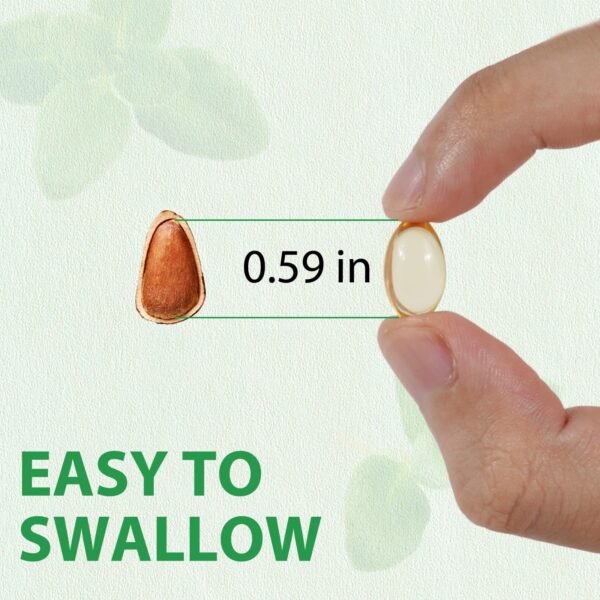 Suplemento de aceite de orégano con extractos puros orgánicos