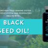Suplemento aceite semilla negra Health Logics para salud