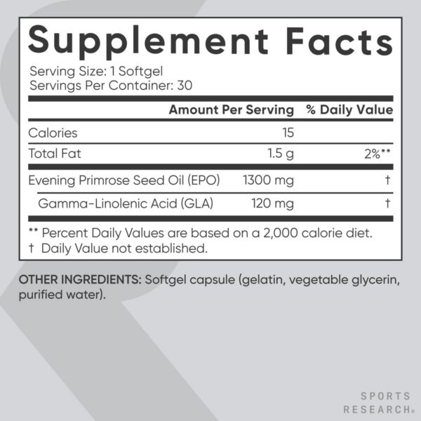 suplemento con ácidos grasos esenciales para la mujer