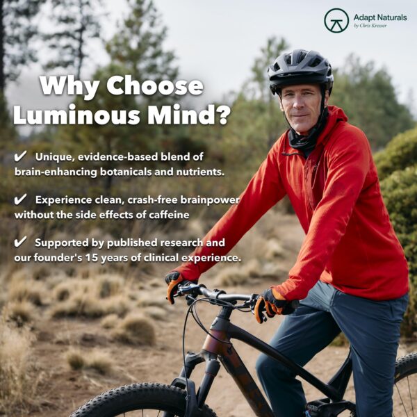 suplemento Adapt Naturals para claridad mental