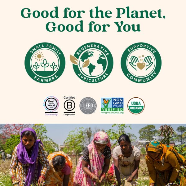 Suplemento adaptógeno natural Ashwagandha raíz Organic India