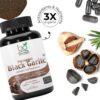 suplemento ajo negro orgánico bhumi fermentado 60 veg