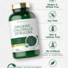 Suplemento de algas orgánicas Carlyle chlorella y spirulina mezcla 50 50