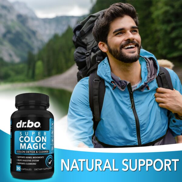 Version 1.0.0 Cápsulas detox para colon, gut y riñones de DR. BO